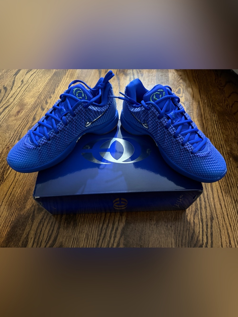 Caitlin 1 "Caitlin Clark Blue" Women’s 7 Men’s 5.5